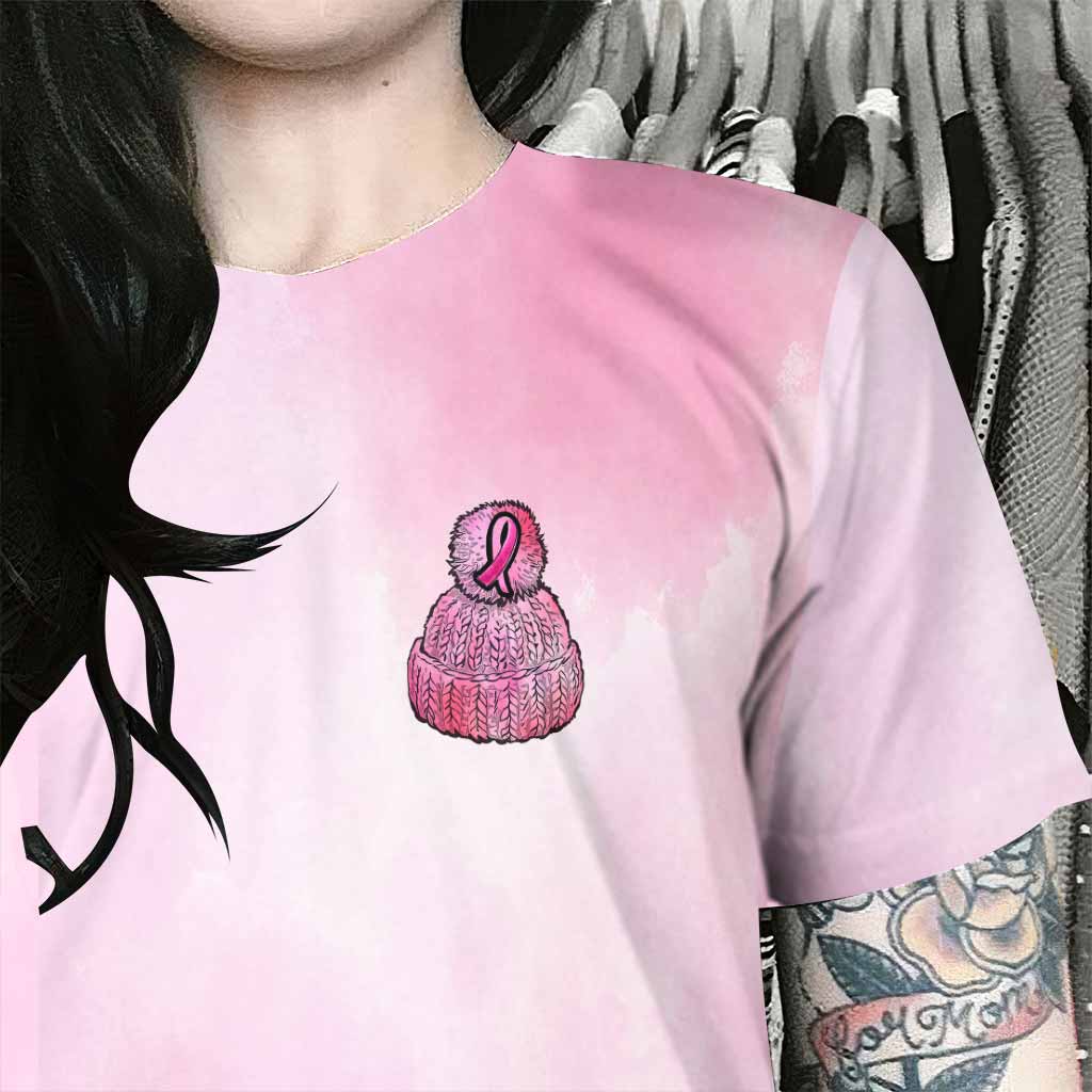 Chemo Eats My Hair - Breast Cancer Awareness All Over T-shirt and Hoodie