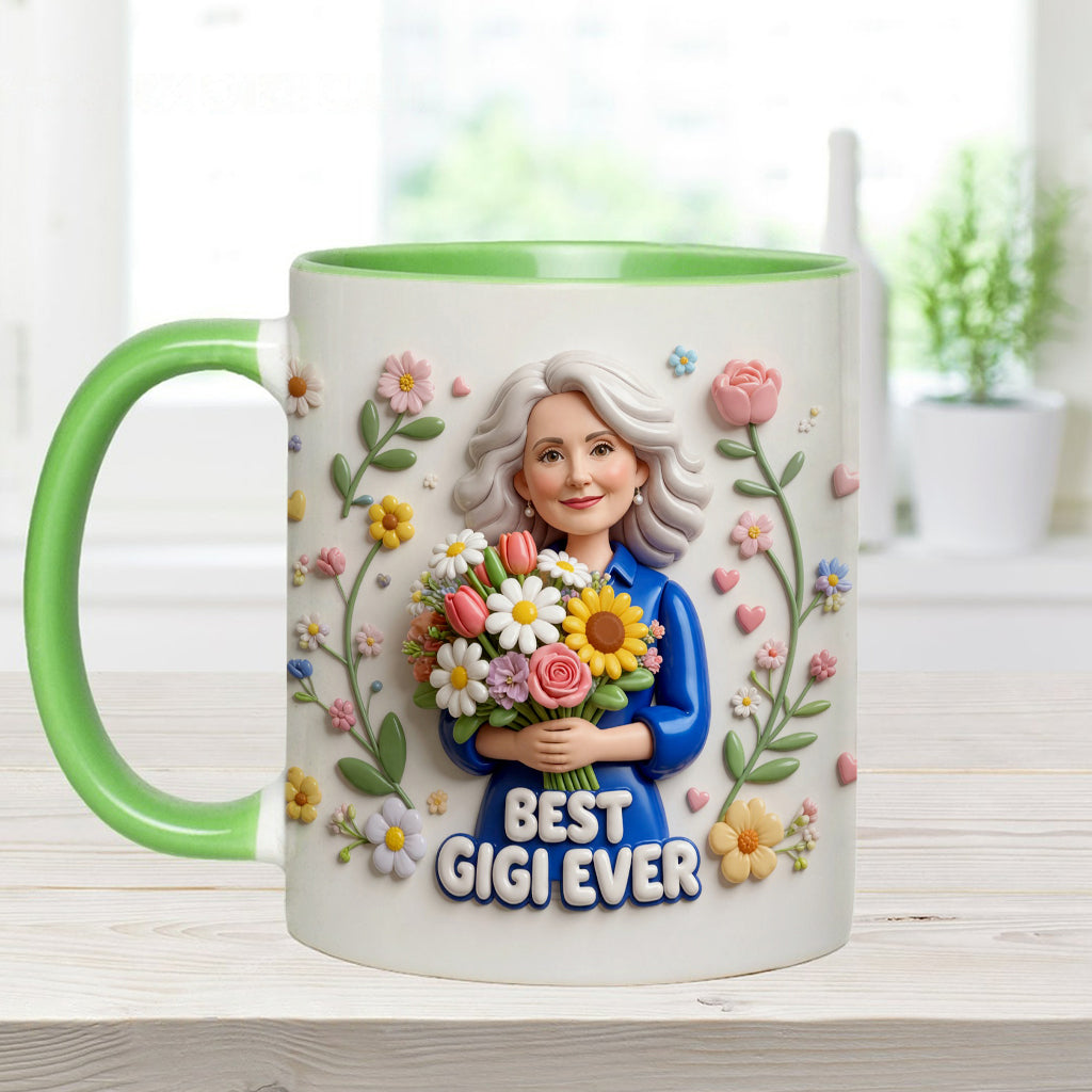 Custom Any Photo - Personalized Mother Accent Mug & Coaster