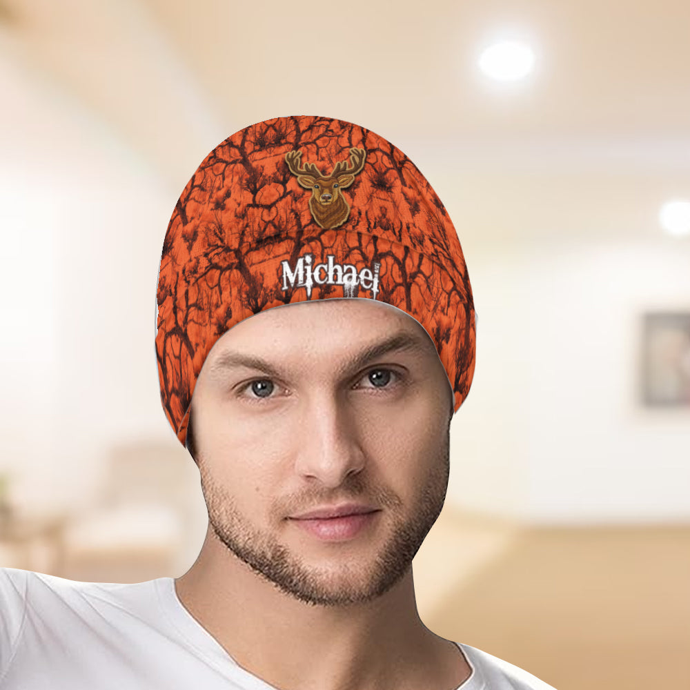 Hunting - Personalized Hunting Beanie Hat