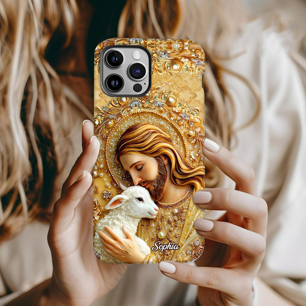 A Child Of God - Personalized Christian Full Print Phone Case
