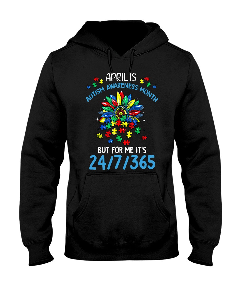 Autism Everyday Is Autism Awareness Day - T-shirt and Hoodie 0921
