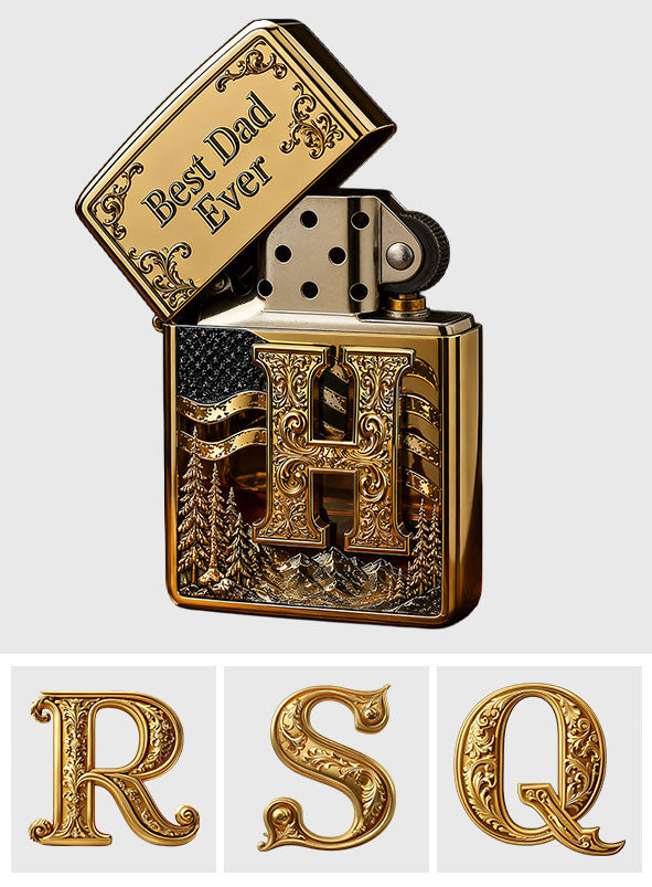 Best Gift For Dad - Personalized Father Lighter