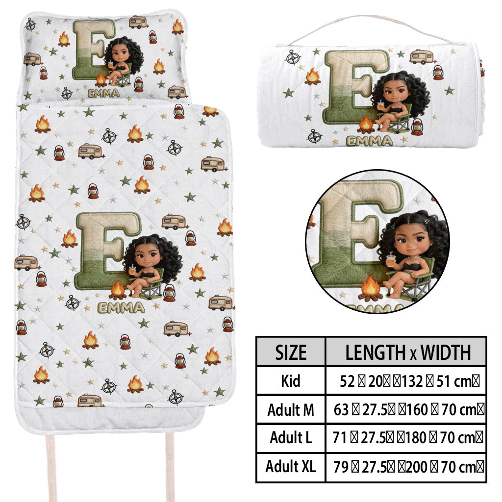 Camping Life - Personalized Camping Nap Mat