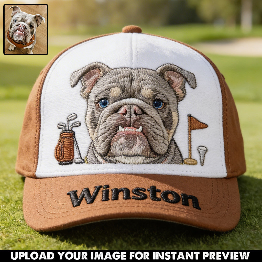 Golf Buddy - Personalized Golf Classic Cap