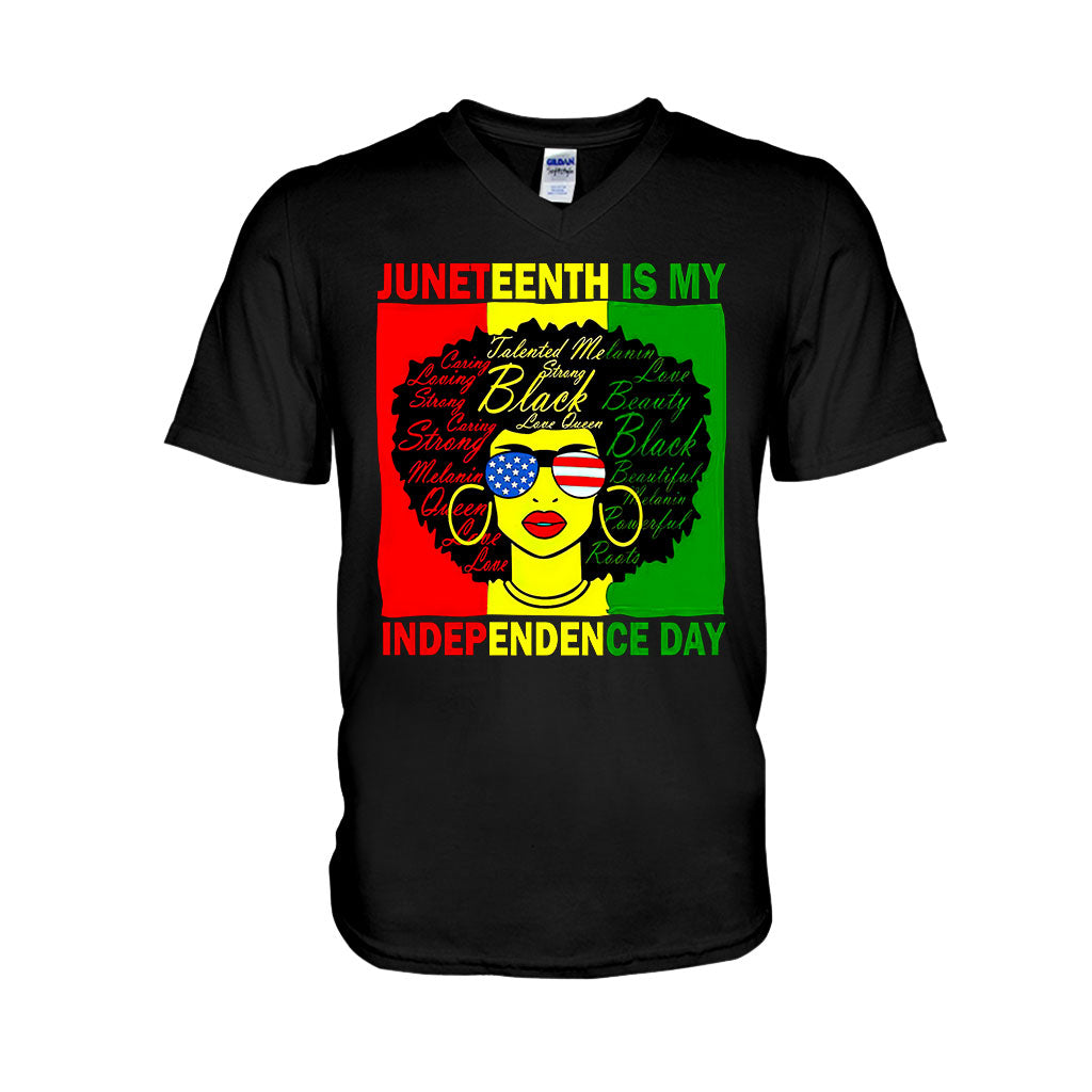 Juneteenth - African American T-shirt and Hoodie 1121