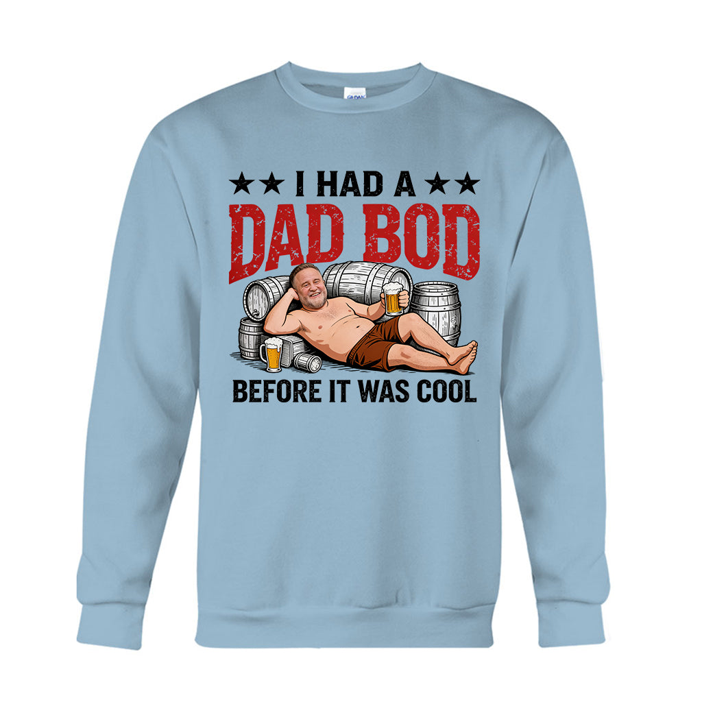Funny Father Gift Idea - Personalized Father T-shirt And Hoodie