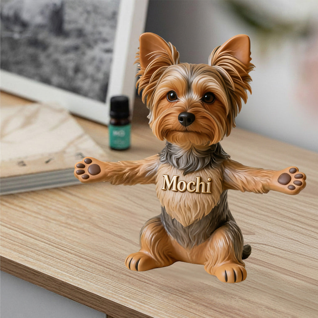 Cool Holder - Personalized Dog Premium 3D Figurine