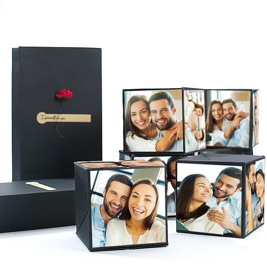 Any Photo - Personalized Explosion Bounce Box