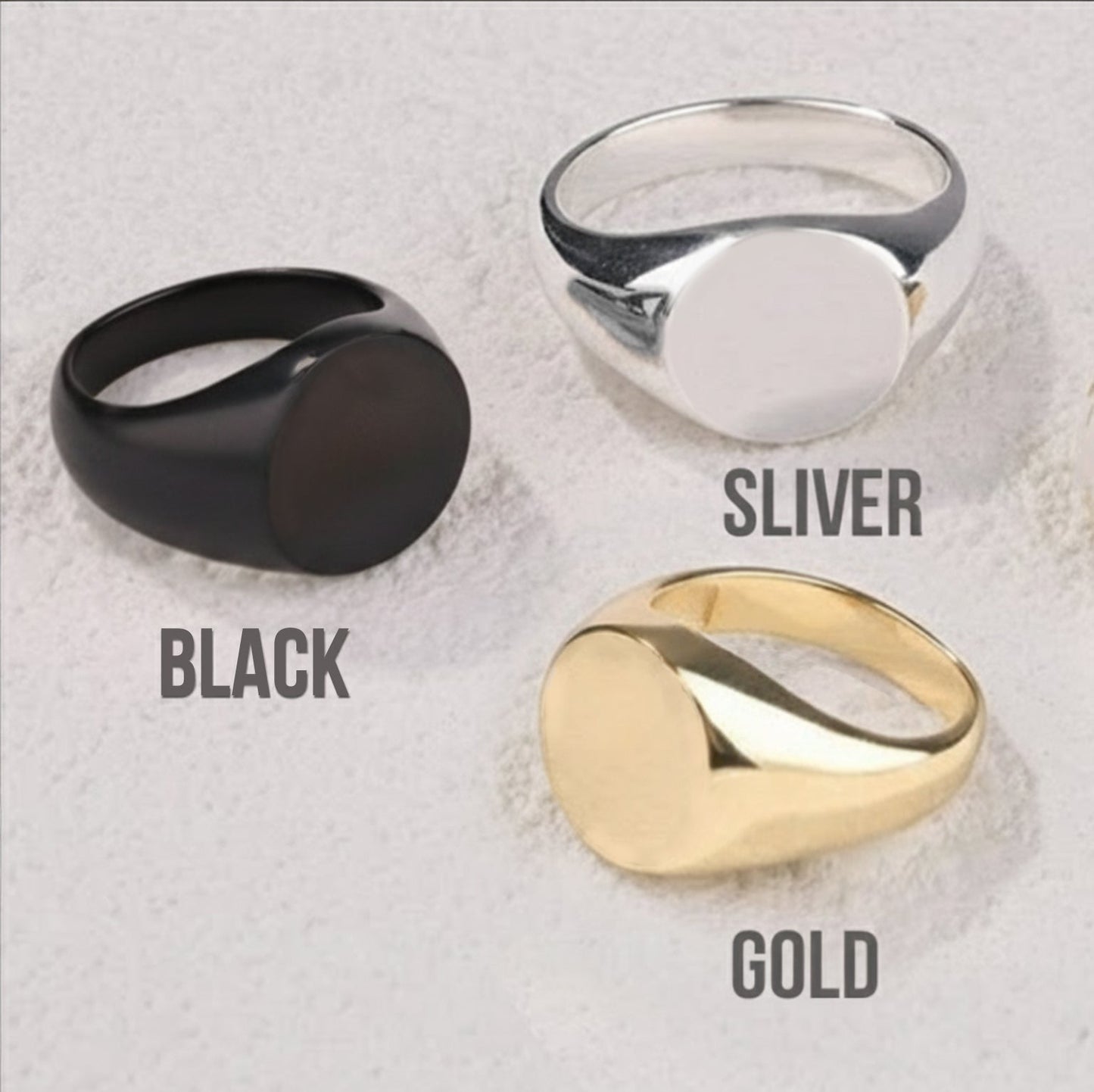 American Bald Eagle - Personalized Bald Eagle Signet Ring