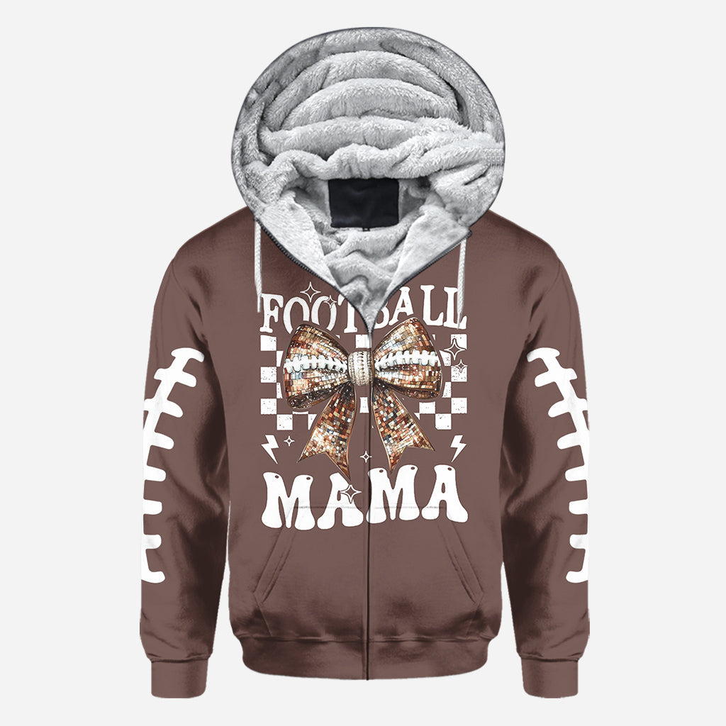 Football Mama - Personalized Football All Over Shirt