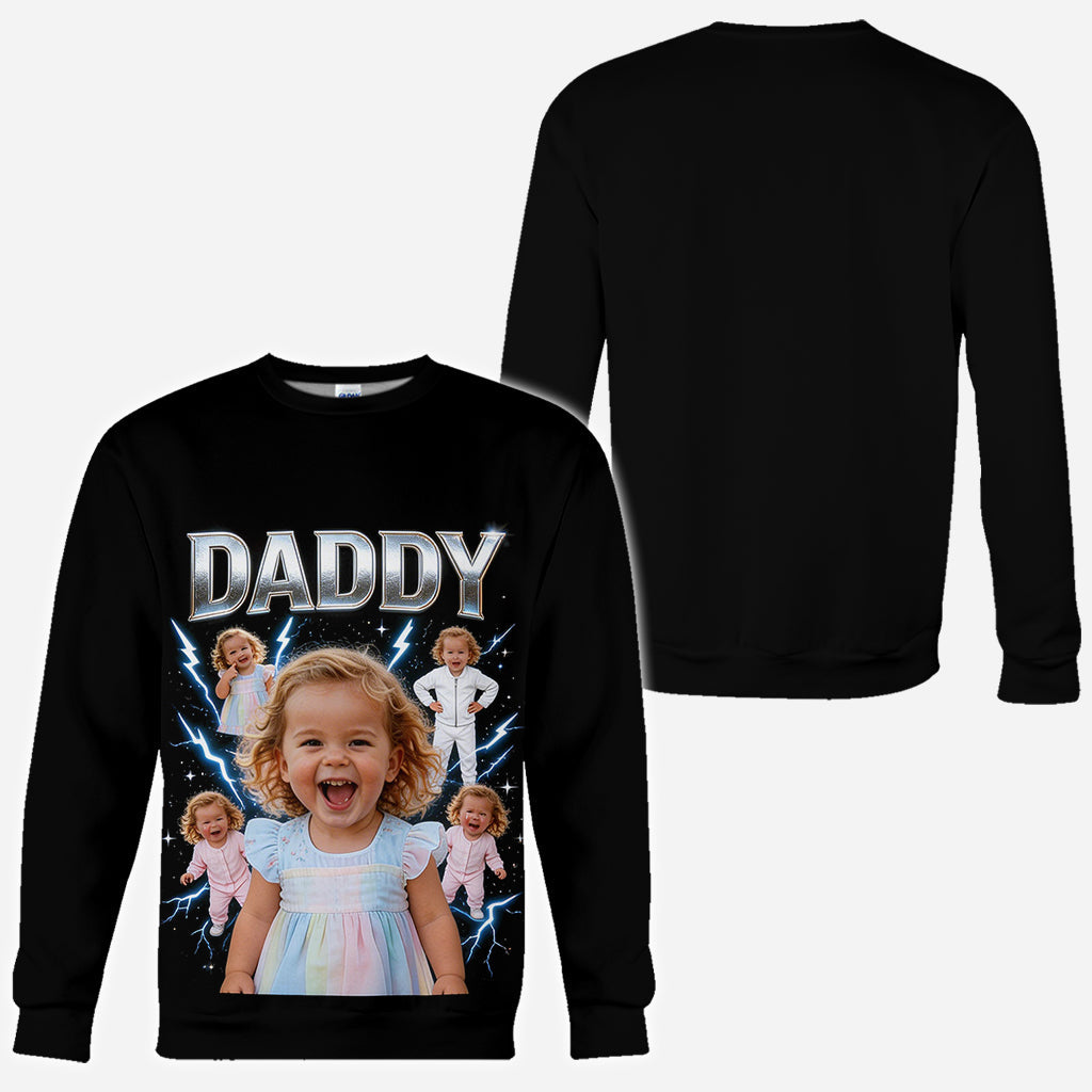 Daddy’s Greatest Gift - Personalized Father All Over Shirt