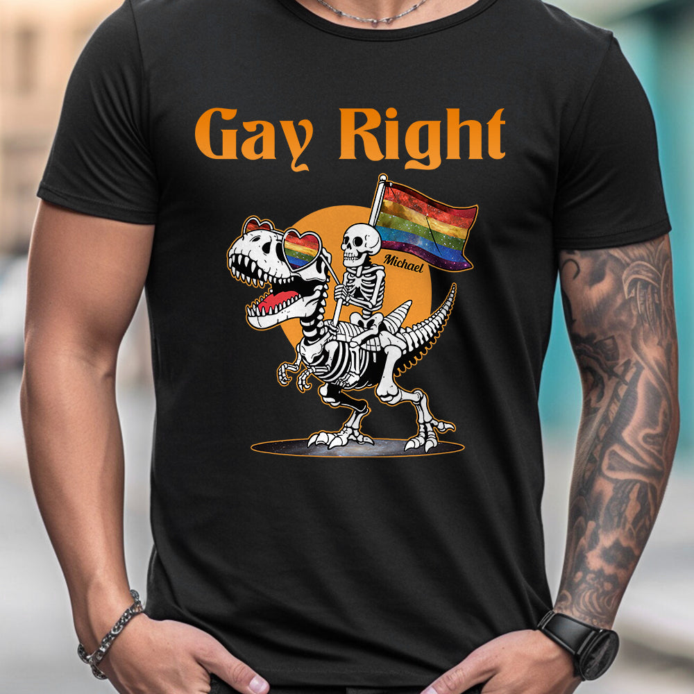 Gay Right - Personalized LGBT Support T-shirt And Hoodie