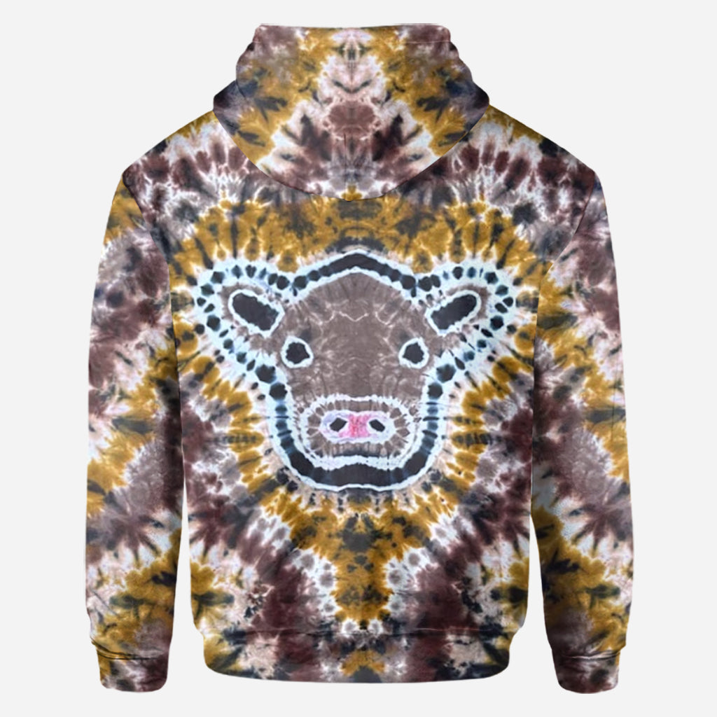 Colorful Cow - Personalized Cow All Over Shirt