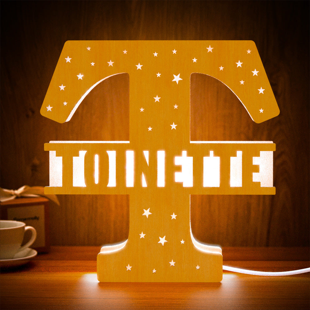 Any Name Letter - Personalized Name Letter Lamp