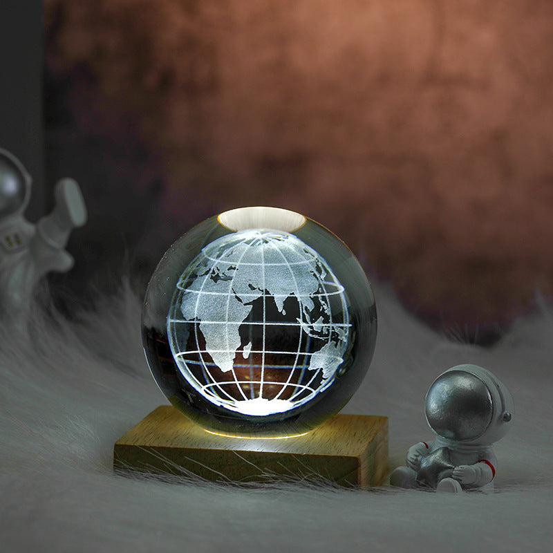 Beautiful Crystal Ball - Personalized Crystal Ball
