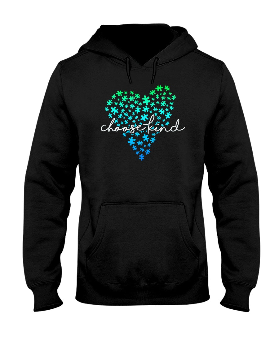 Choose Kind - Autism Awareness T-shirt and Hoodie 0520