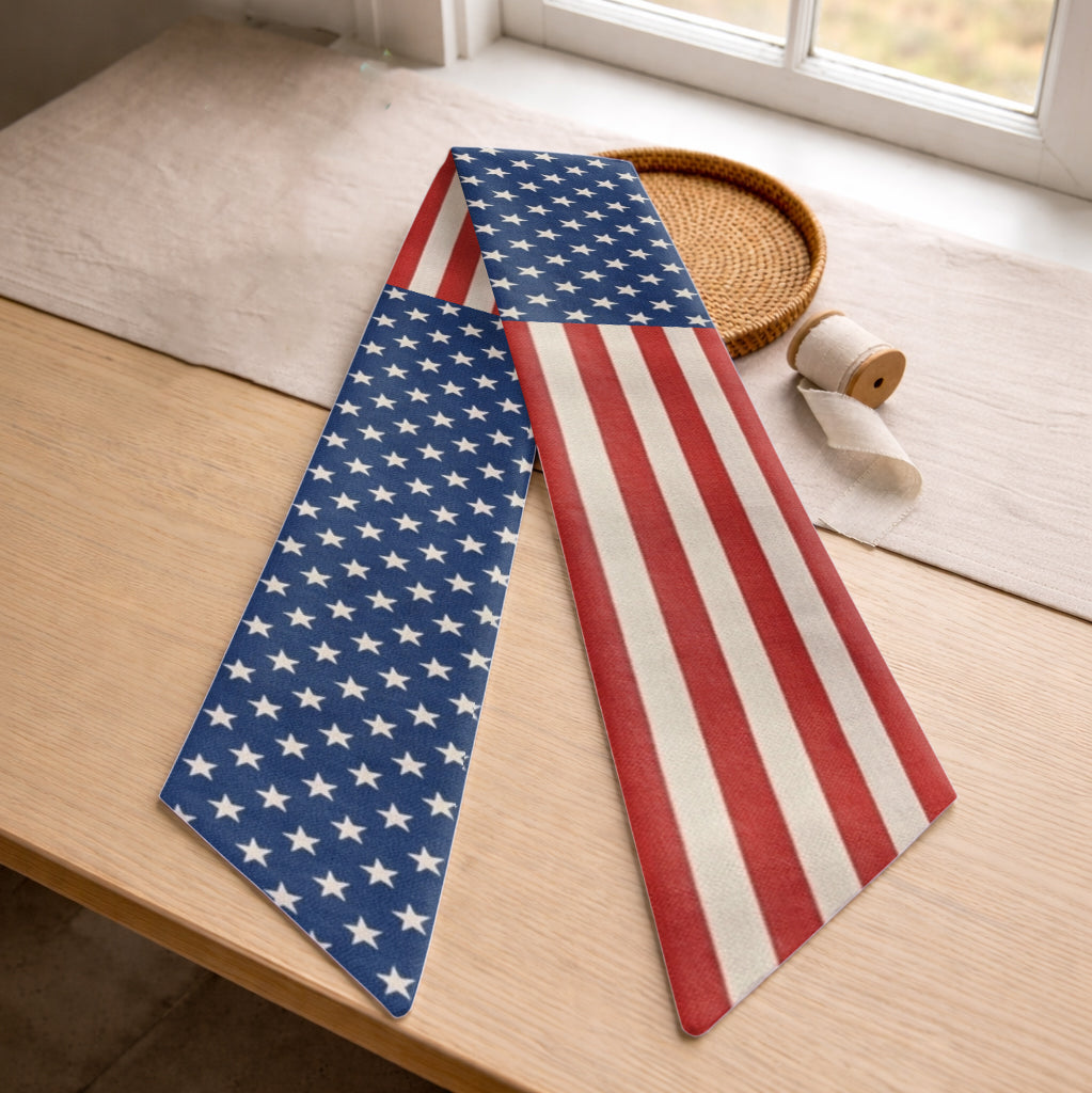 250th Anniversary - Personalize Patriot Shaped Wood Sign With Sash
