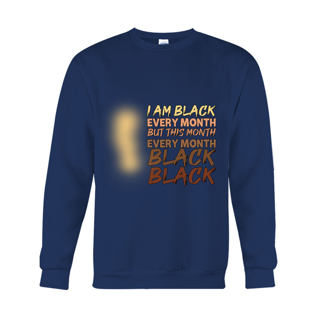 Blackity Black - Personalized African American T-shirt And Hoodie