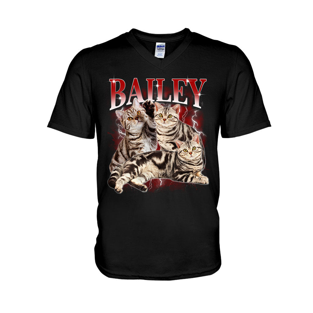 Custom Bootleg Rap Tee - Gift for dog lovers, dog lover, cat lover - Personalized T-shirt And Hoodie