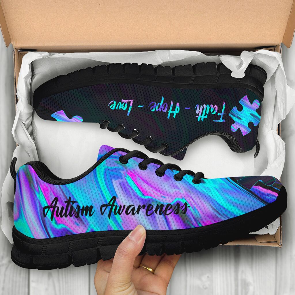 Autism Awareness Autism Awareness Sneakers 0622