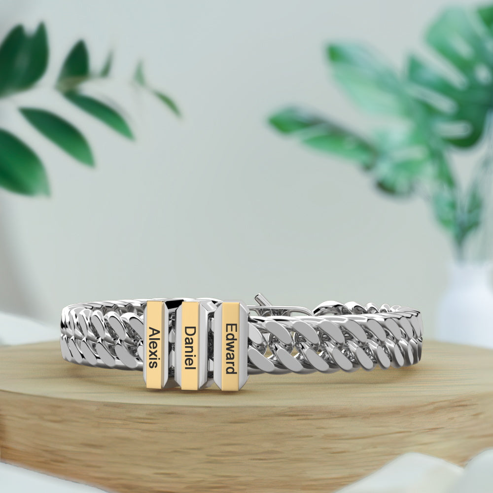 Any Name - Personalized Engraved Bracelet