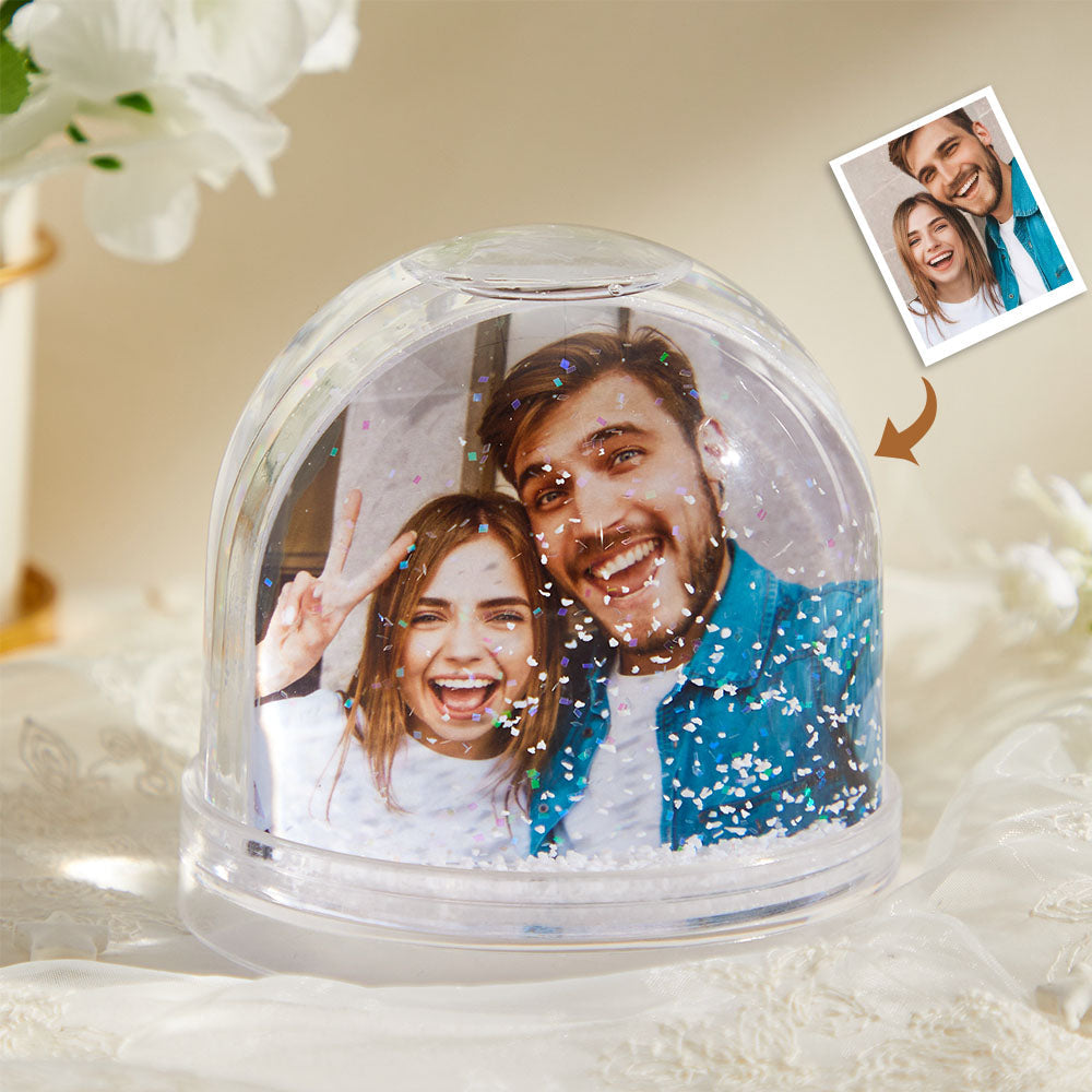 Any Photo - Personalized Photo Snow Globe
