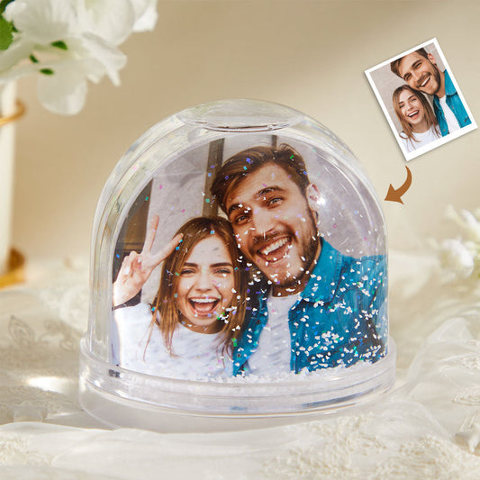 Any Photo - Personalized Photo Snow Globe