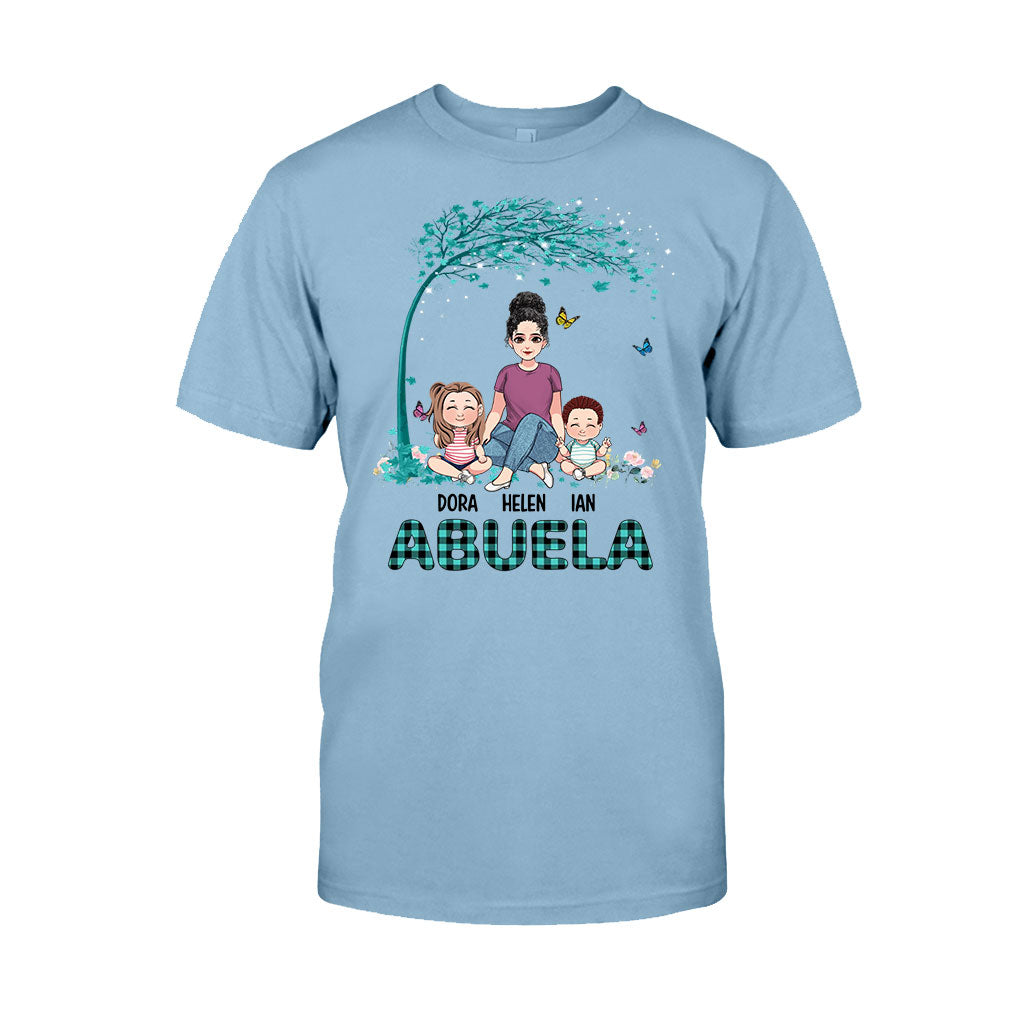 Grandma Life - Personalized Mother's Day Grandma T-shirt and Hoodie