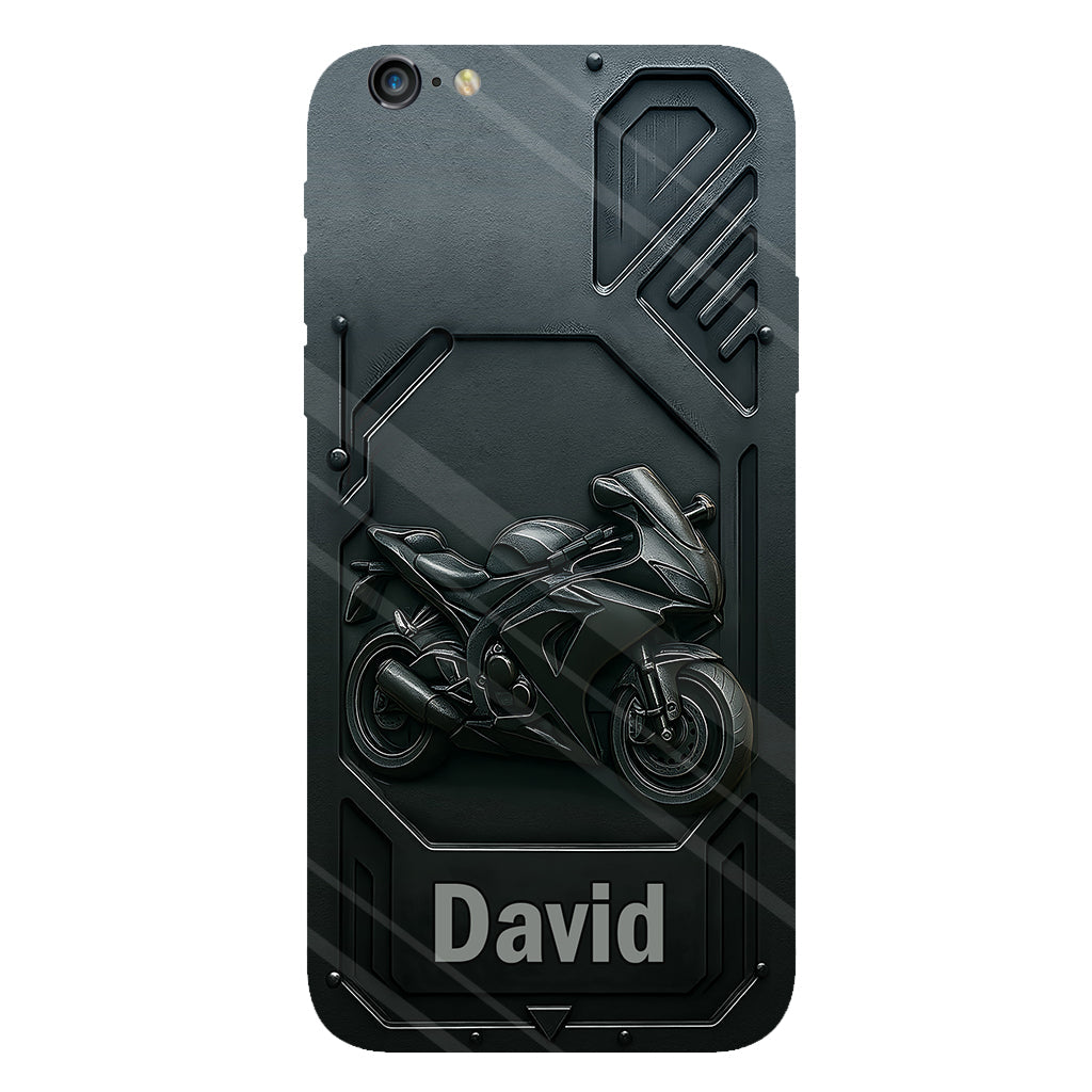 Cool Cruiser / Sportbike - Personalized Biker Full Print Phone Case
