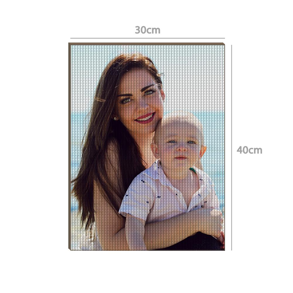 Any Photo - Personalized 5D Diamond Painting
