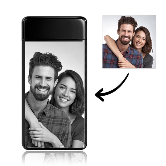 Any Photo - Personalized Photo Engraved Electric Lighter