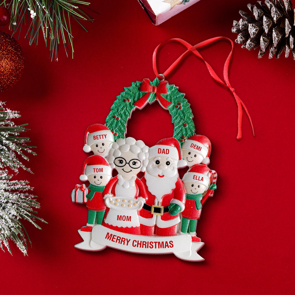 Any Family Name - Personalized Family Family Gift Ornament