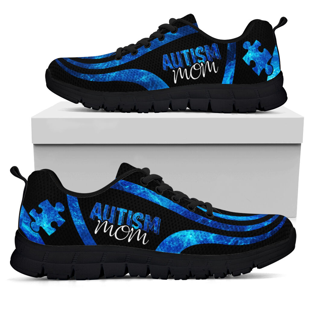Autism Mom Autism Awareness Sneakers 0622