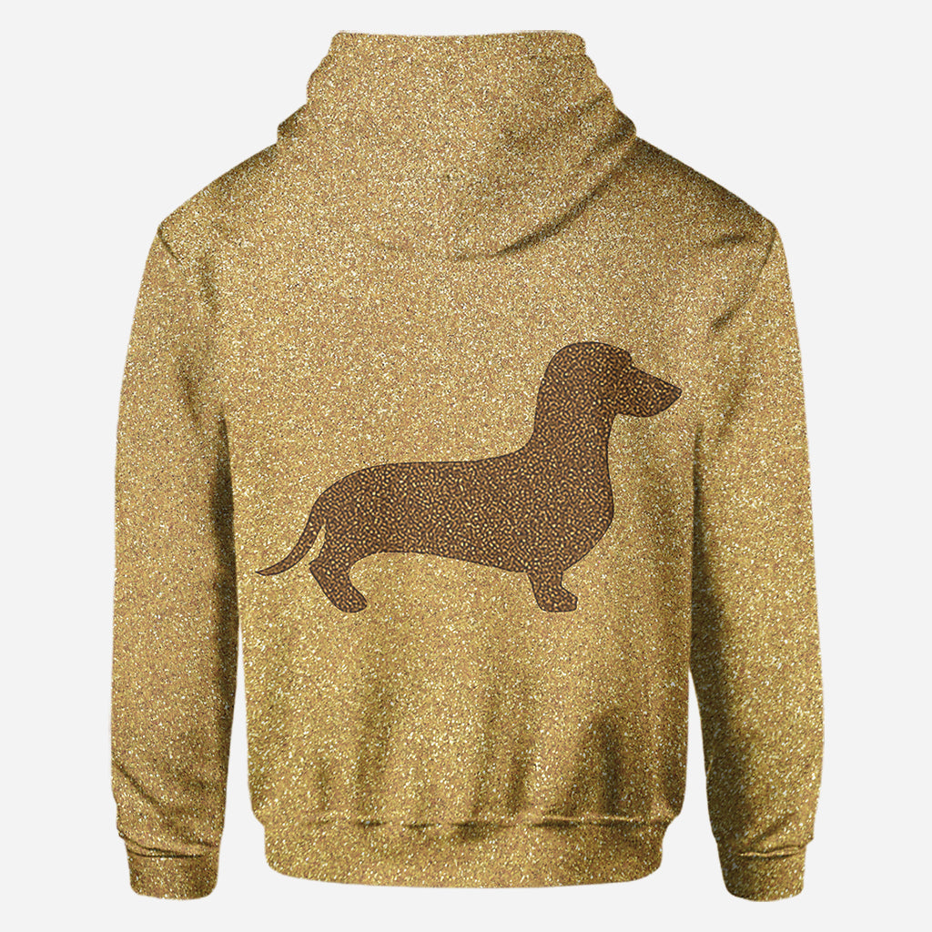 Gift For Dog Mom, Dog Dad - Personalized Dog All Over Shirt