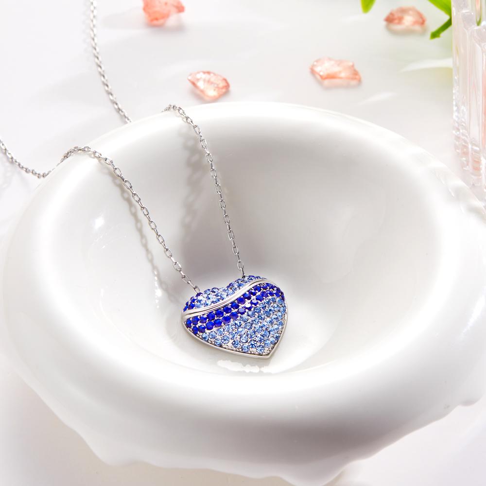 Engraved Openable Message  - Personalized  Necklace
