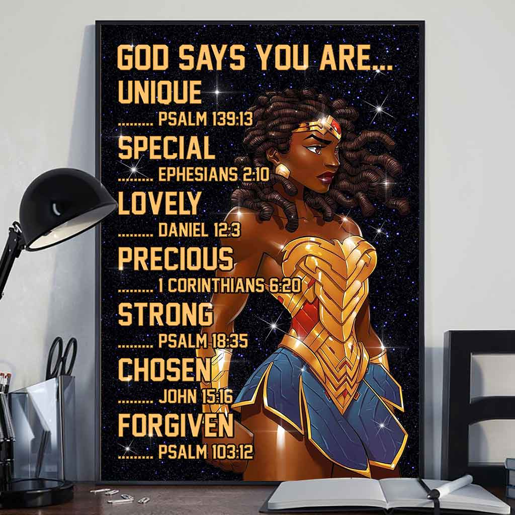 Black Queen - African American Poster 1121