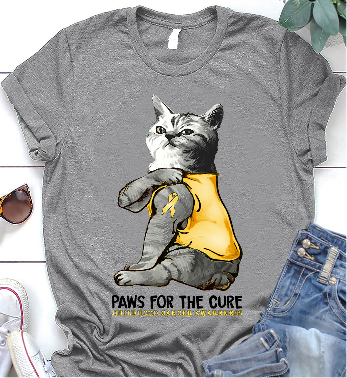 CHILDHOOD CANCER AWARENESS 84