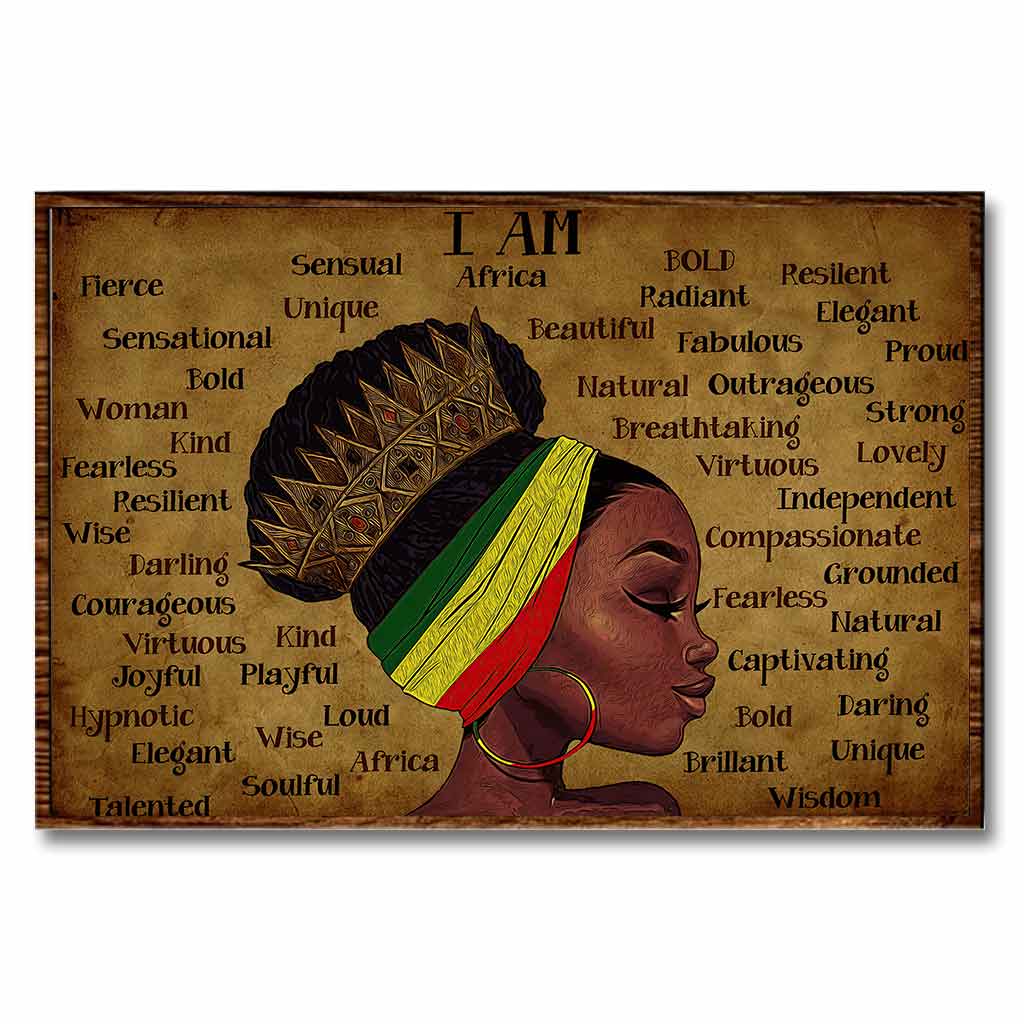 Black Queen - African American Poster