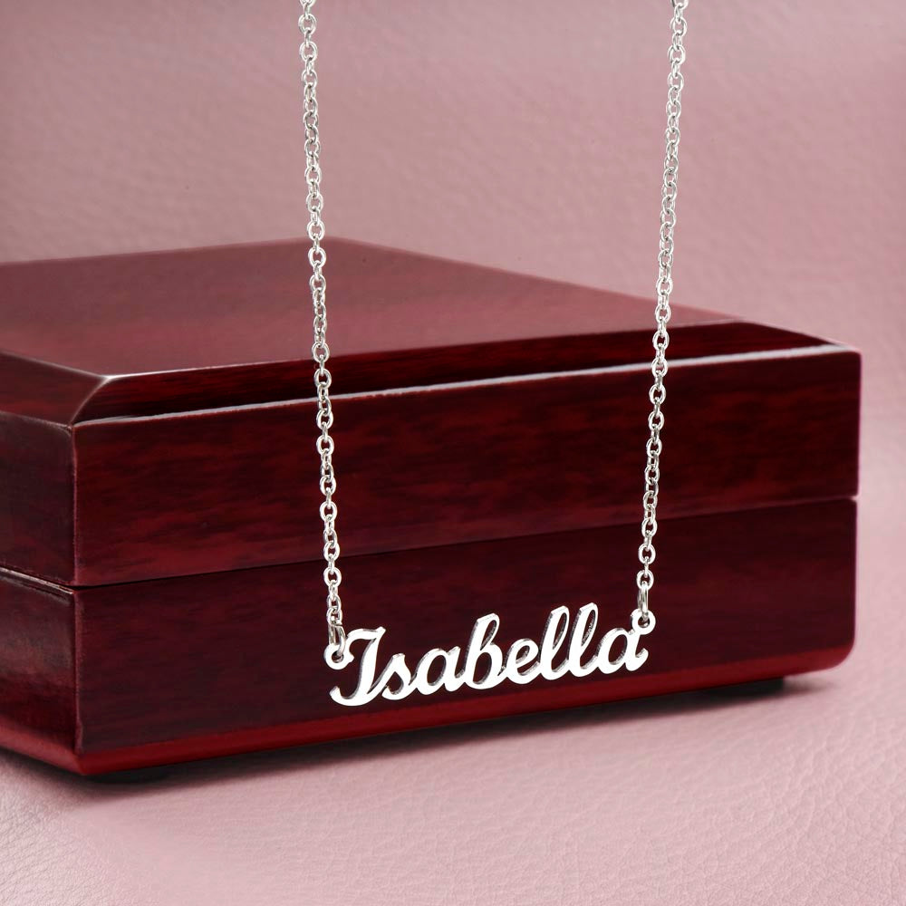 Custom Name Necklace(No Card)