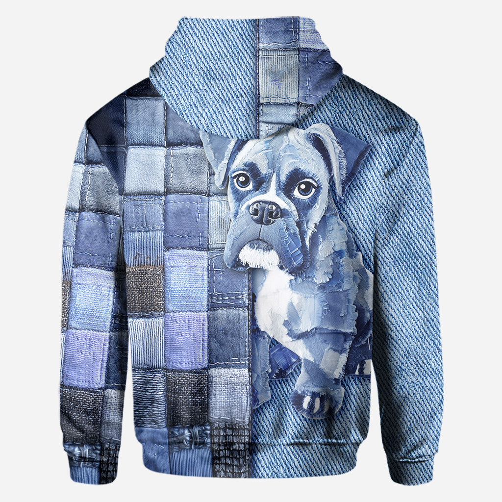 Love Boxer - Personalized Dog All Over Shirt