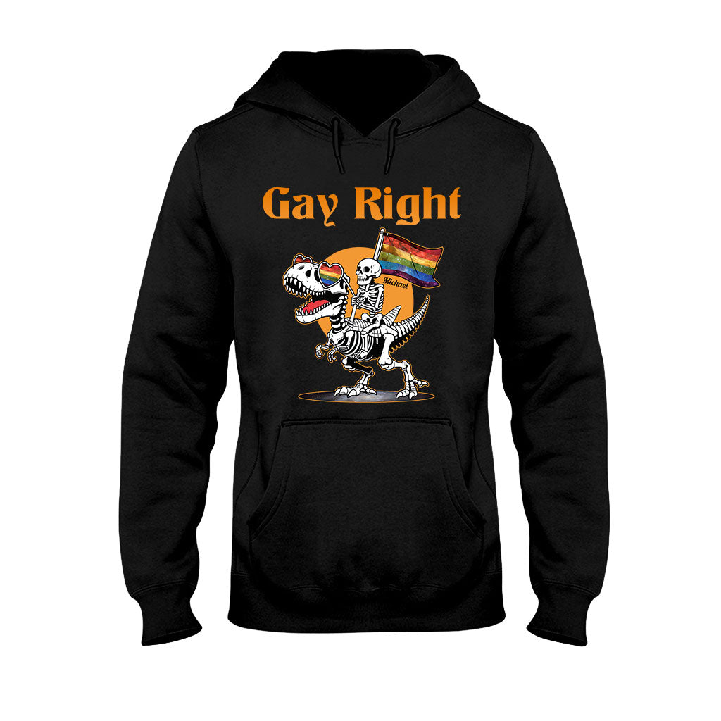 Gay Right - Personalized LGBT Support T-shirt And Hoodie