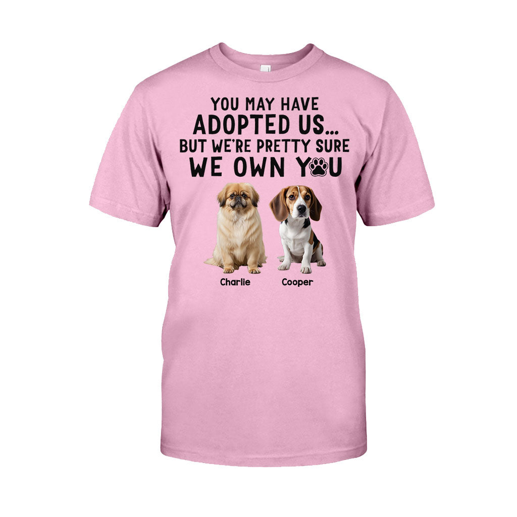 I'm Pretty Sure I Own You - Personalized Dog T-shirt And Hoodie