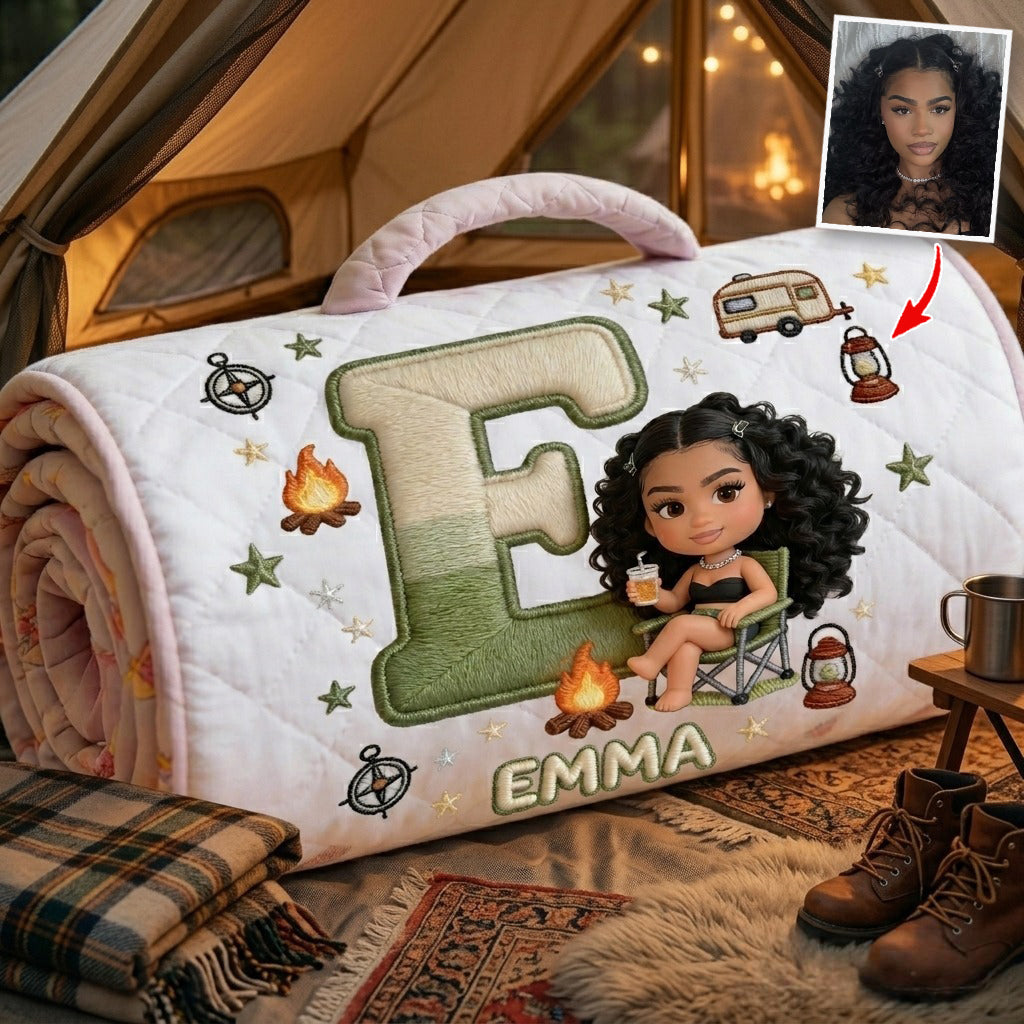 Camping Life - Personalized Camping Nap Mat