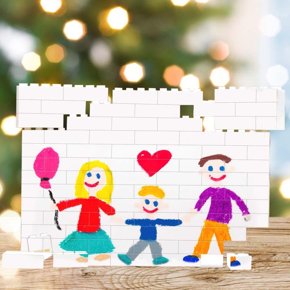 Any Pictures - Personalized Family Any Photo Bricks