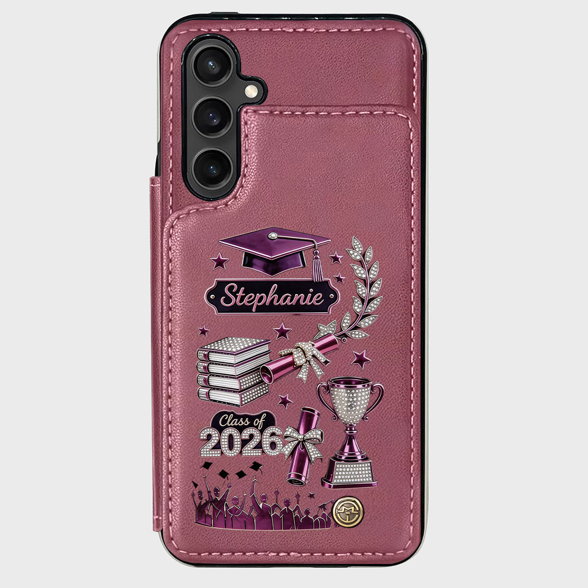 Graduation Gift - Personalized Graduation Wallet Phone Case