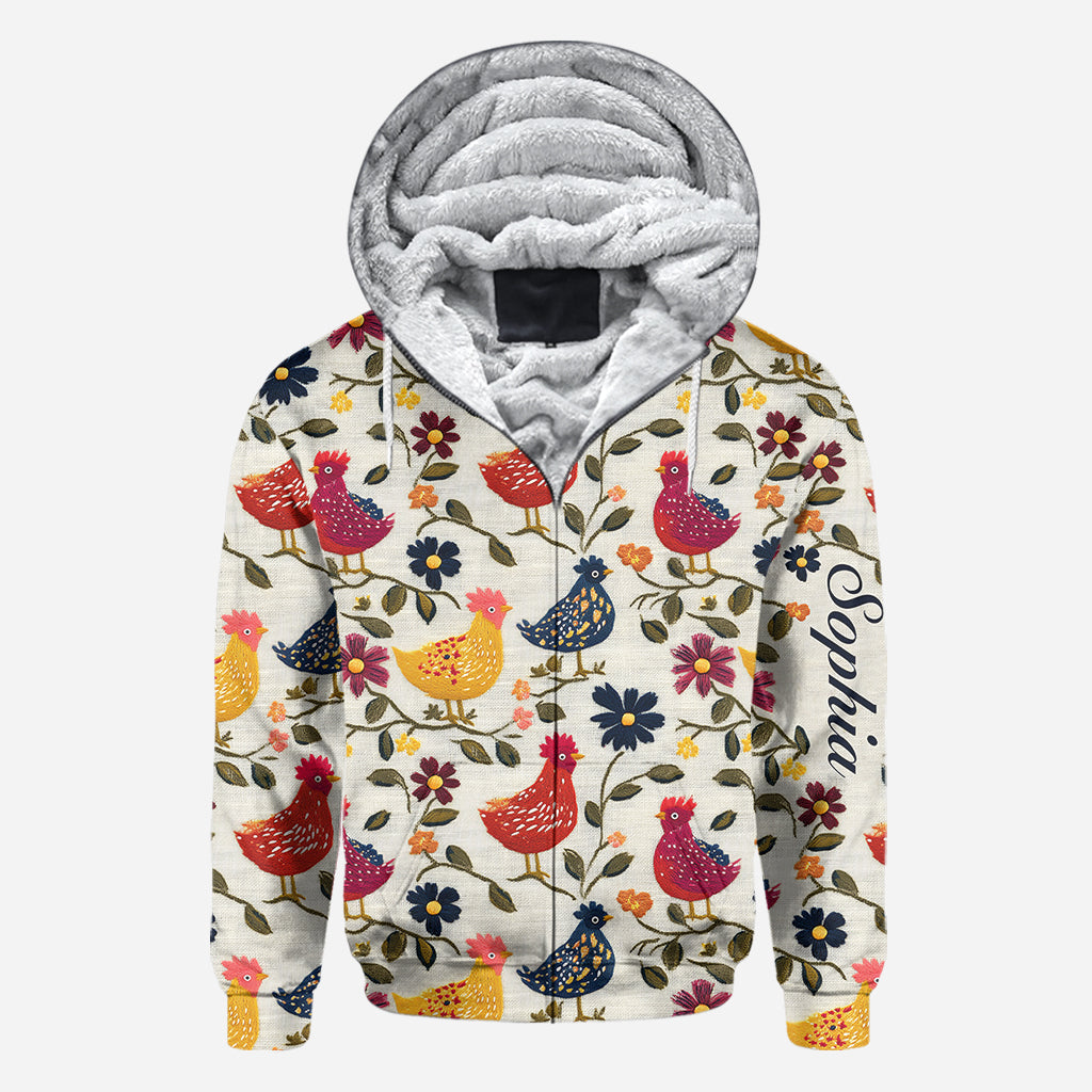 Chicken Lover - Personalized Chicken All Over Shirt