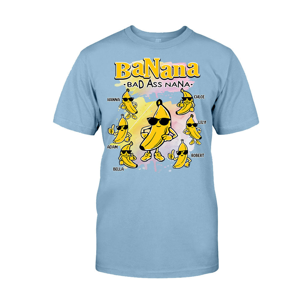Banana Nana - Personalized Grandma T-shirt And Hoodie