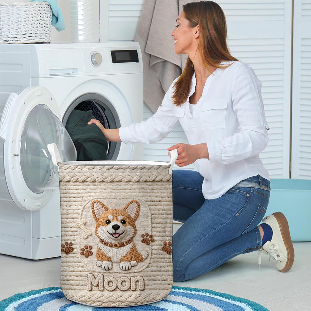 Best Dog Ever - Personalized Dog Storage Basket