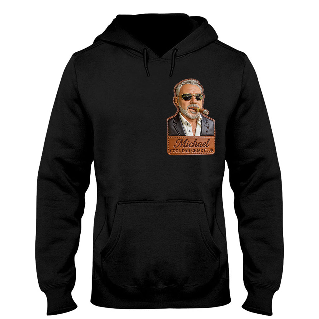Cool Dad Club - Personalized Father T-shirt And Hoodie
