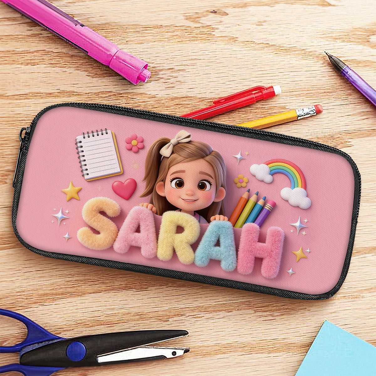 Back To School Gift - Personalized Kid Pencil Case